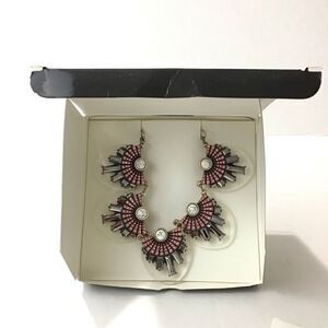 Mark by Avon Free And Clear Necklace Statement‎ Piece Discontinued